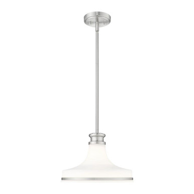 Reznor 1 Light Pendant 9 Inch Tall and 12 Inch Wide by Z Lite - 831P12