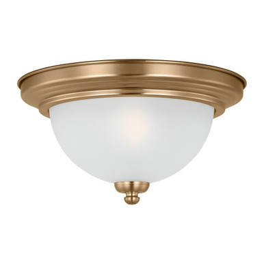 Geary 1 Light 10.5 Inch Wide Flush Mount by Generation - 77063-848