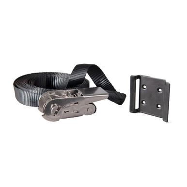 Tree Mount Junction Box Strap for WAC Landscape 2.2 Inch Tall by WAC - 5000-TST-BK