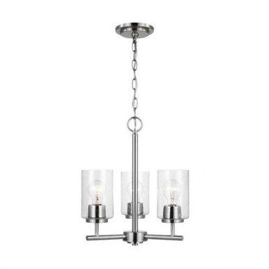 Oslo 3 Light Small Chandelier by Generation Lighting 31170 - 31170
