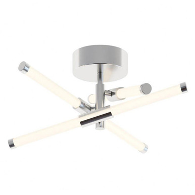 Rusnak 75W 3 LED 15.5 Inch Wide Semi Flush Mount by AFX - RSKF1616L30D1