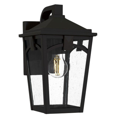 Jaxon 1 Light Outdoor Wall Lantern 12.5 Inch Tall X 7 Inch Wide by Quoizel - JAX8407WT