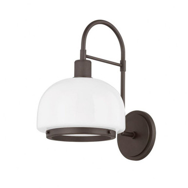 Bradbury 1 Light Wall Sconce by Troy - B4115
