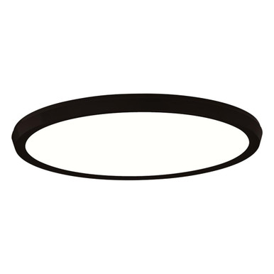 Argo 26W 1 LED 15 Inch Wide Aluminum Flush Mount by Modern Forms - FM-4215-BK