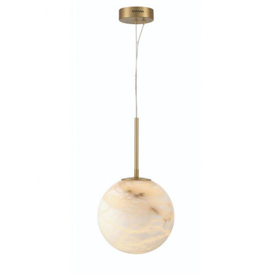 Kepler 15W 1 LED Pendant 21.75 Inch Tall and 12 Inch Wide by Eurofase - 46766-014
