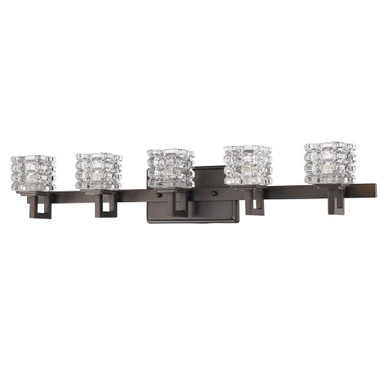 Coralie 5 Light Vanity Light by Acclaim - IN41317