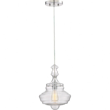 Morocco 1 Light Small Pendant by Quoizel - QF2047C