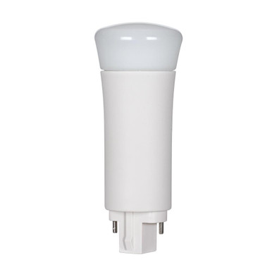 4.69 Inch 9W LED PL 2 Pin G24d Base Replacement Lamp by Satco - S89W-191469