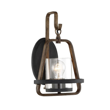 Ryder 1 Light Wall Sconce by Designers Fountain - 93501-fb