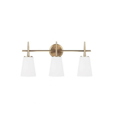 Driscoll 3 Light Vanity Light by Generation - 4440403