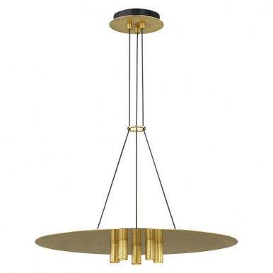 Ponte 22 16.1W 1 LED Light Large Pendant by Visual Comfort Modern - 700TDPNT22