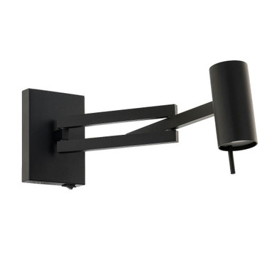 Gavel 8W 1 LED Swing Arm Wall Sconce 18.4 Inch Wide by Modern Forms - BL-44518