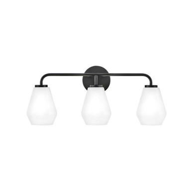 Gio 3 Light Vanity Light by Lark - 85503
