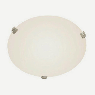 Back To Basics 2 Light 12 Inch Wide Flush Mount by Trans Globe 58706 BN - 58706 BN