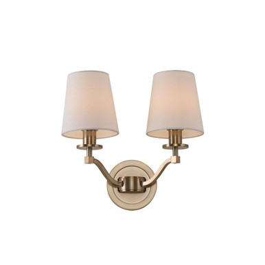 Curva 2 Light Wall Sconce by Kalco - 518921BCG