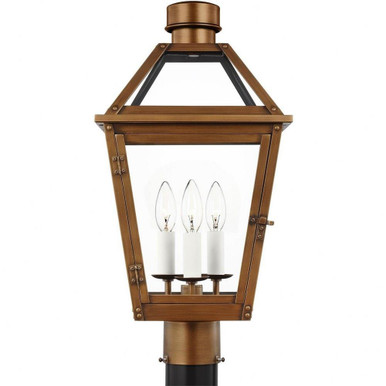 Hyannis 3 Light Medium Outdoor Post Lantern 19.75 x 10.5 Inch by VC Studio - CO1413