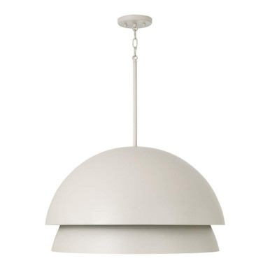 Jensen 1 Light Pendant 15 Inch Tall and 25.25 Inch Wide by Capital - 359212