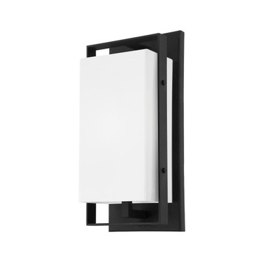 Sutter County 1 Light Wall Sconce 13 x 5.75 Inches by Troy - B4813-FRN