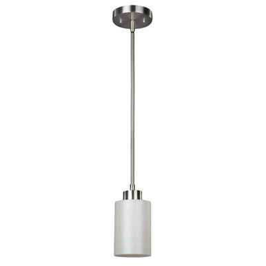 Margo 1 Light Mini Pendant by Canarm Inc - IPL359A01BPT