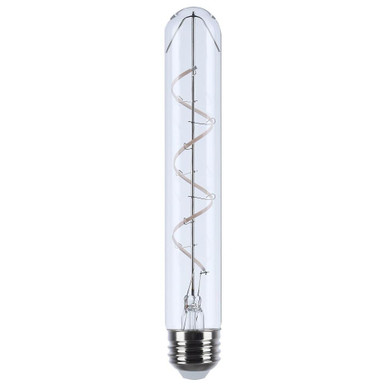 6W LED T19 Medium Base Replacement Lamp 7.48 Inch Length by Satco - S10522