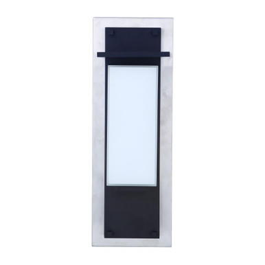 Heights 1 Light Outdoor Wall Lantern 24 Inch Tall by Craftmade - ZA2522