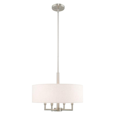 Meridian 4 Light Small Chandelier by Livex - 42604