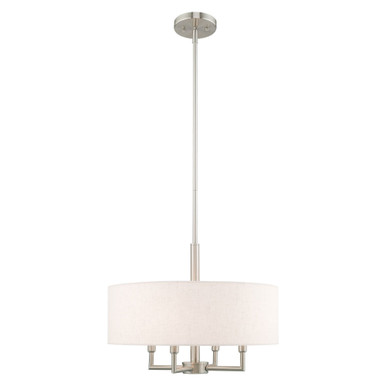 Meridian 4 Light Small Chandelier by Livex - 42604
