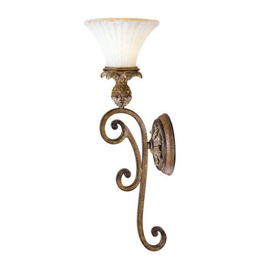 Savannah 1 Light Small Pendant by Livex - 8450-57