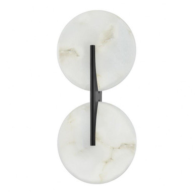 Asteria 50W 2 LED Light Wall Sconce by Corbett - 418-21