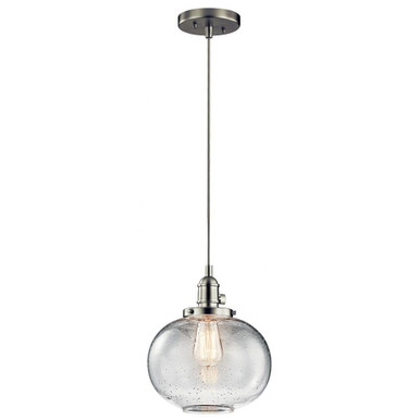 Avery 1 Light Small Pendant 9.75 Inch Wide by Kichler - 43852