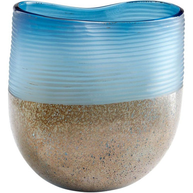 Europa 10.25 Inch Medium Vase by Cyan  - 10344