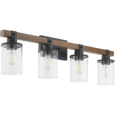 Alpine 4 Light Modern Vanity Light by Quorum - 5089-4-69