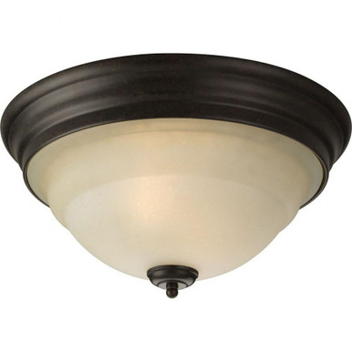 Torino 2 Light 14.63 Inch Wide Flush Mount by Progress - P3184