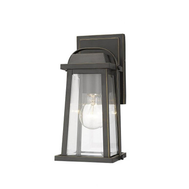 Millworks 1 Light Outdoor Wall Lantern by Z Lite - 574S