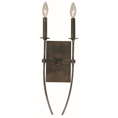 Maisonette 2 Light Wall Sconce by Framburg - 1007