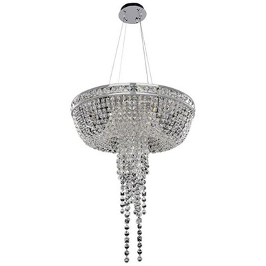 Cascata 6 Light Large Pendant by Allegri - 027351-010-FR001