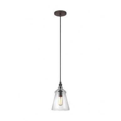 Loras 1 Light Mini Pendant by Generation - P1449
