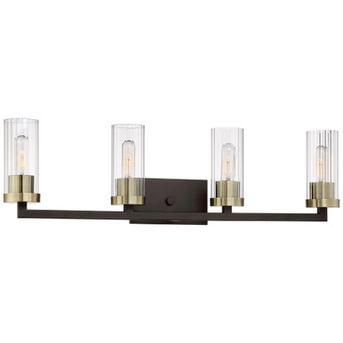 Ainsley Court 4 Light Vanity Light by Minka Lavery - 3044-560
