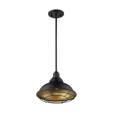 Newbridge 1 Light Medium Pendant by Nuvo - 60-700-1LP