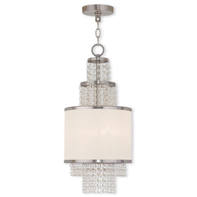 Prescott 2 Light Mini Chandelier by Livex - 50780