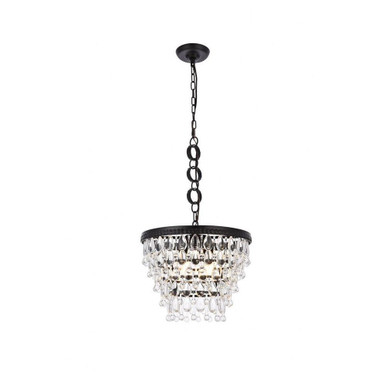 Nordic 4 Light Medium Pendant by Elegant - 1219D16B
