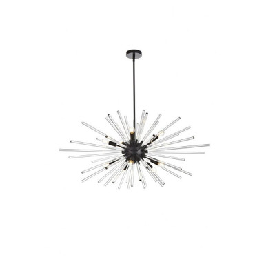 Sienna 10 Light Oversized Pendant 46 Inch Wide by Elegant - 2502D46