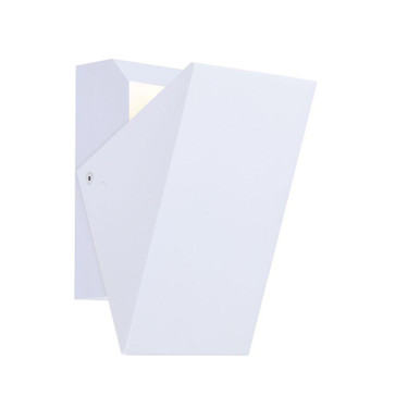 Alumilux Tilt 8W 1 LED Light Outdoor Wall Mount by ET2 - E41331