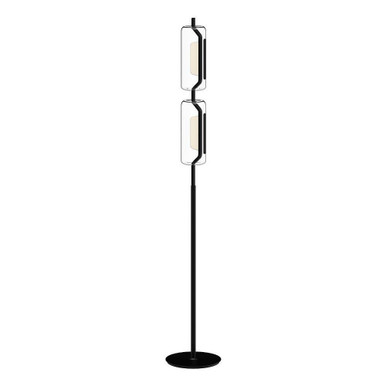 Hilo 17W LED Floor Lamp 63.5 Inches Tall and 9.88 Inches Wide by Kuzco - FL28563