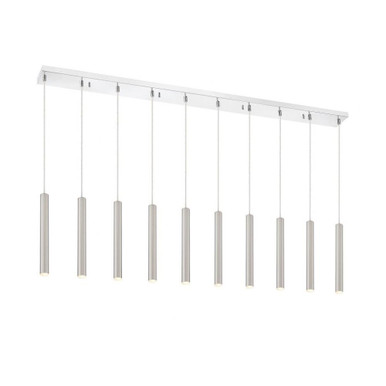 Forest 70W 14 LED Island/Billiard 16 x 12 In by Z-Lite 917MP12-BN-LED-10LCH - 917MP12-BN-LED-10LCH