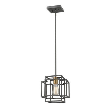 Titania 1 Light Mini Pendant 9 x 9 Inches by Z Lite - 454MP