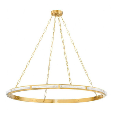 Wingate 1 Light Oversized Chandelier by Hudson Valley - 8148-AGB