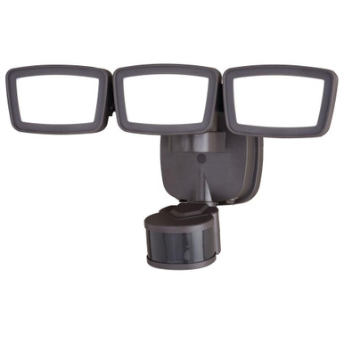 13W 3 LED Outdoor Motion Sensor Security Flood Light by Vaxcel - T0702