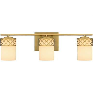 Tenley 3 Light Vanity Light by Quoizel - TEN8624AB