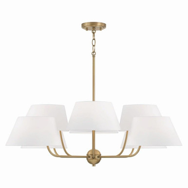 Welsley 8 Light Oversized Chandelier by Capital - 450481AD